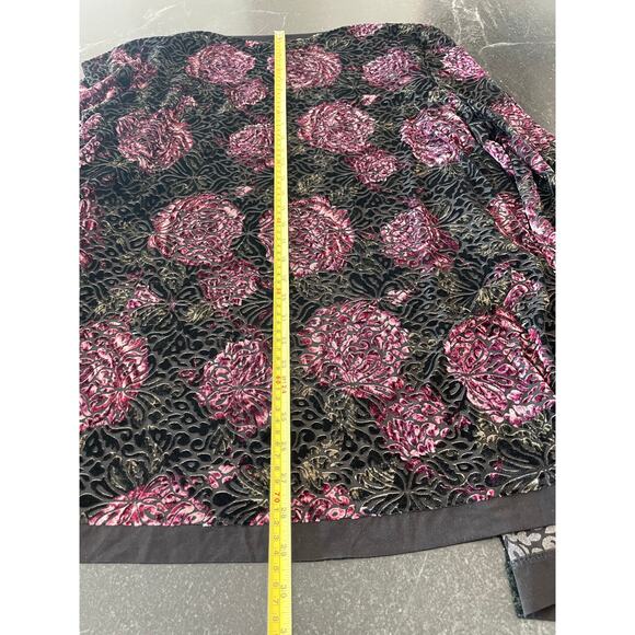 Catherine's Blk shift dress with floral jacket 2X 22/24W separates NWT - Picture 9 of 14